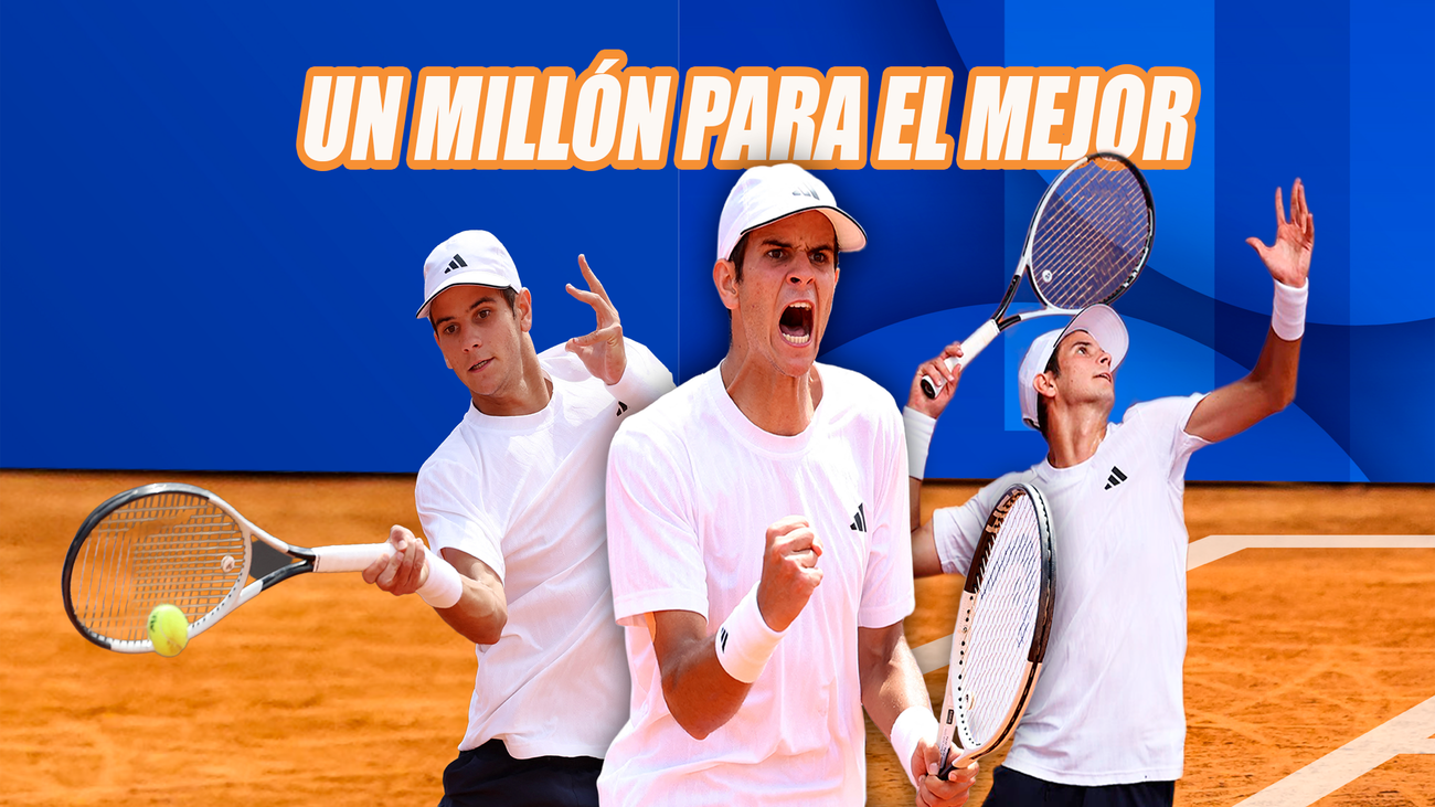 Rafa Jódar ya supera el millón de euros en premios