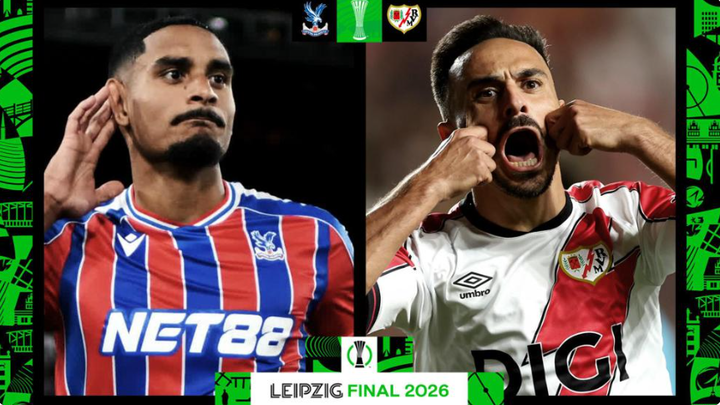 La final de Leipzig entre el Rayo y el Crystal Palace en 11 números
