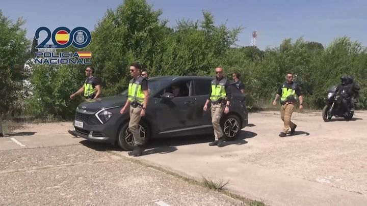 Así será la escolta de Policía Nacional y Municipal que acompañará al Papa en Madrid