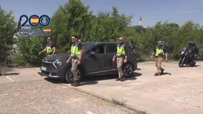 Así será la escolta de Policía Nacional y Municipal que acompañará al Papa en Madrid