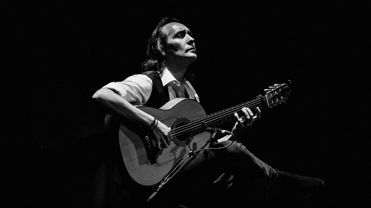 El guitarrista Vicente Amigo
