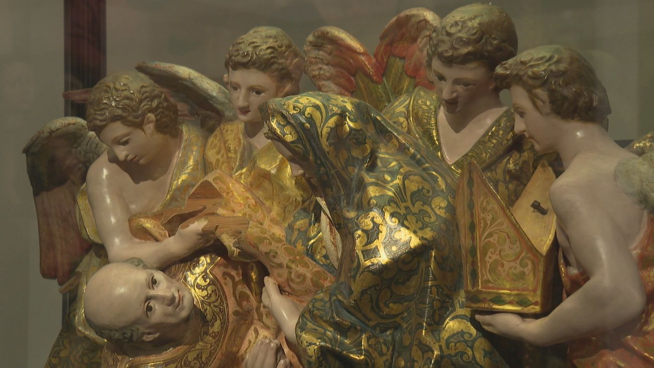 La Catedral de Toledo celebra sus 800 años con una exposición única con más de 300 piezas históricas