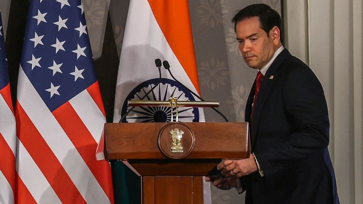 Rubio dice que el trato con Irán sigue negociándose  tras los  ataques en Ormuz