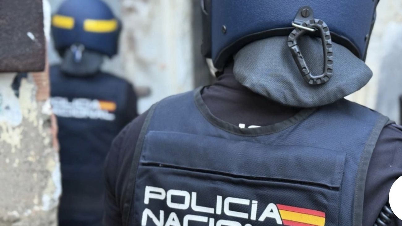Agente de la Policía Nacional