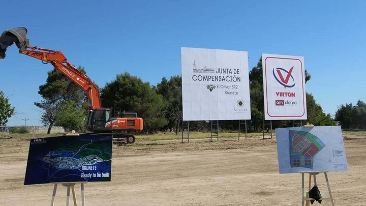 Brunete construirá 17.000 viviendas en el desarrollo urbanístico del Olivar