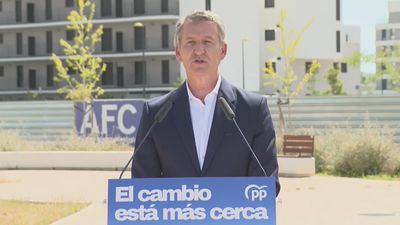 Feijóo reprocha a los socios de Sánchez que sostengan al Gobierno "más sucio" de la democracia española