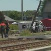Cuatro muertos en la colisión de un tren con un minibús escolar en Bélgica