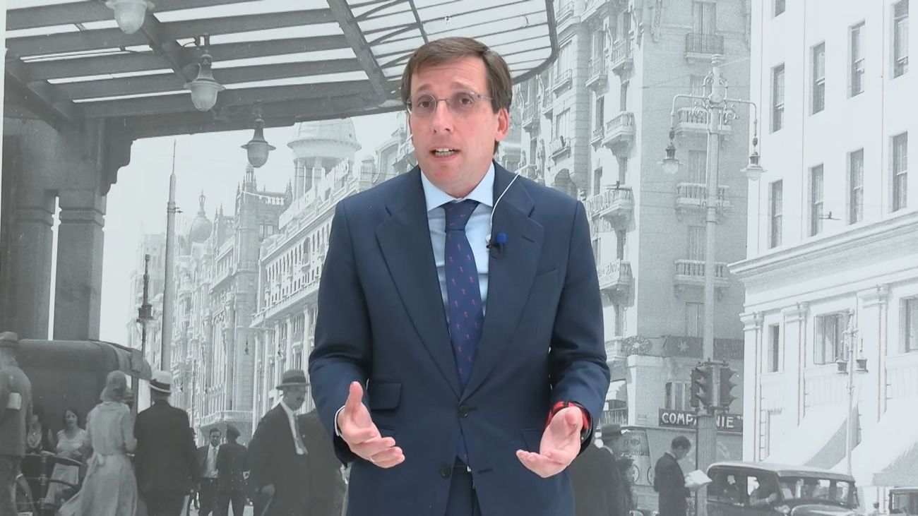 Almeida: "Sánchez ha entendido que su vida política es una huida hacia adelante; solo le importa él y nada más"
