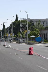 Estos son los cortes de tráfico en la Castellana