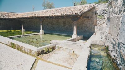 El lavadero de Santorcaz, punto de encuentro de generaciones de mujeres