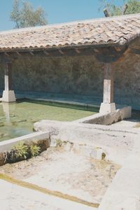 El lavadero de Santorcaz, punto de encuentro de generaciones de mujeres