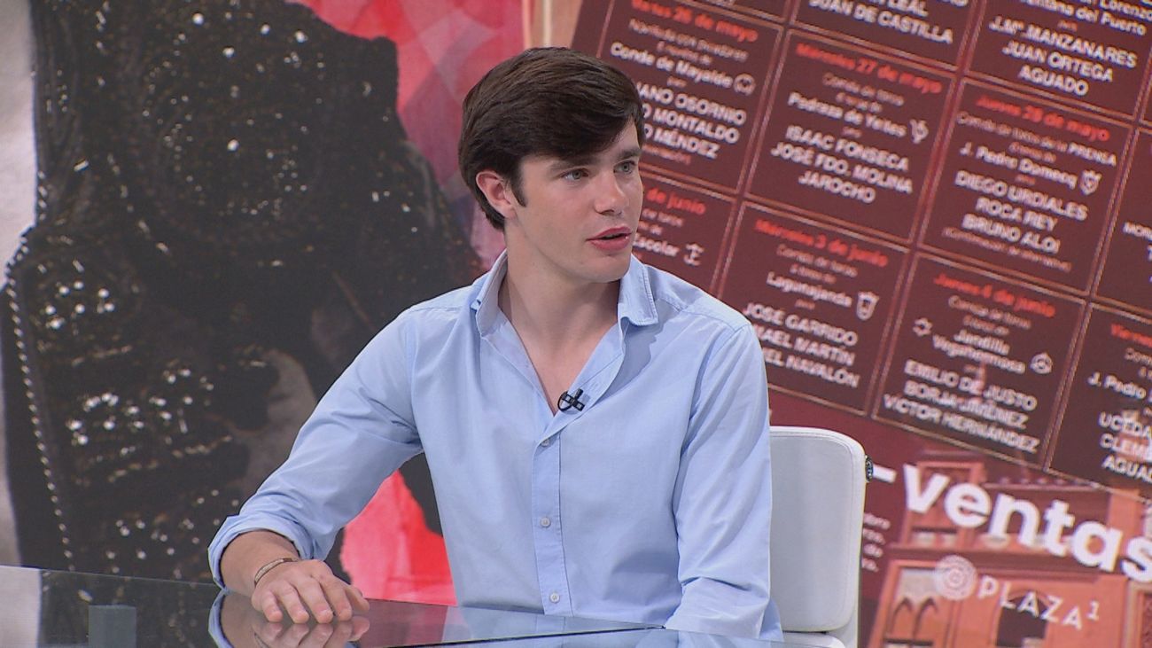 Mario Vilau, en Telemadrid: "Si me tienen que dar una cornada que sea en Madrid"