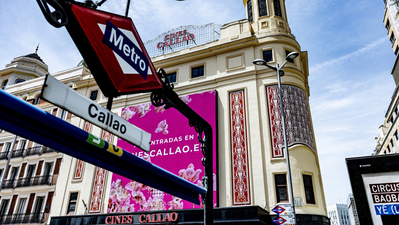 Los Cines Callao celebran un siglo como icono del cine y Madrid