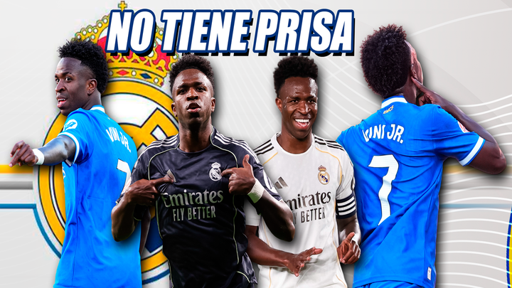 Vinícius: "Quiero seguir en el Real Madrid toda mi vida, no tengo prisa por renovar"