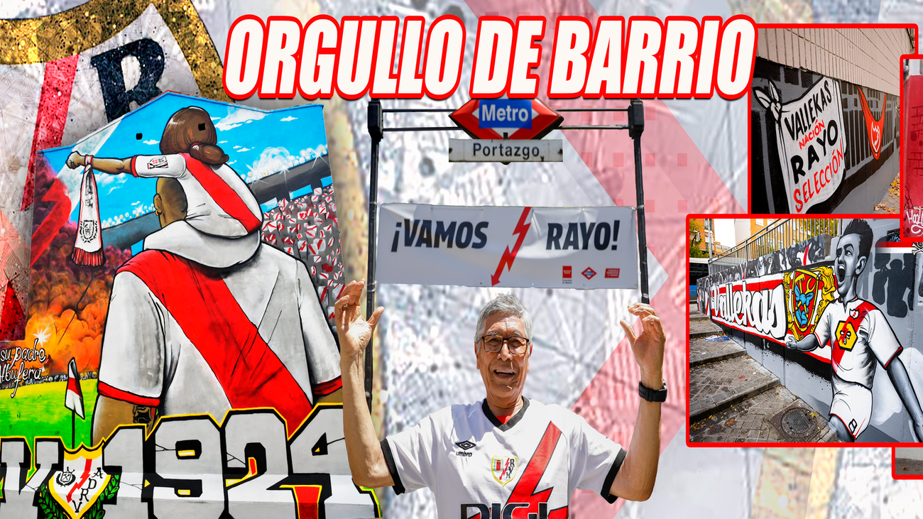 La historia espera al Rayo Vallecano, el equipo de barrio disputa una final europea