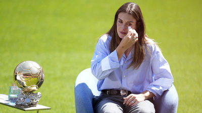 Alexia Putellas se despide del Barça "Ha sido la decisión más difícil de mi vida"