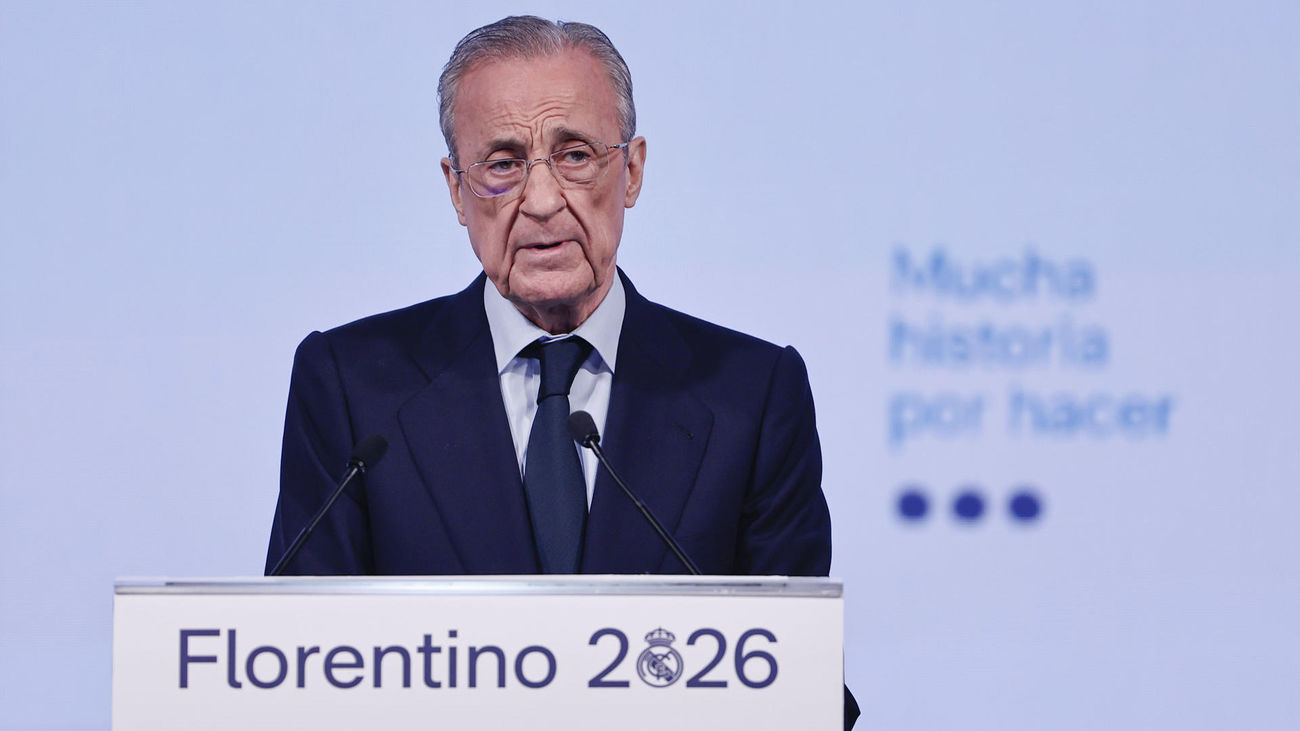 Florentino Pérez ataca a Riquelme: "No vienen a servir al Real Madrid, vienen a servirse del Real Madrid"