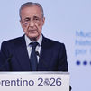 Florentino Pérez ataca a Riquelme: "No vienen a servir al Real Madrid, vienen a servirse del Real Madrid"