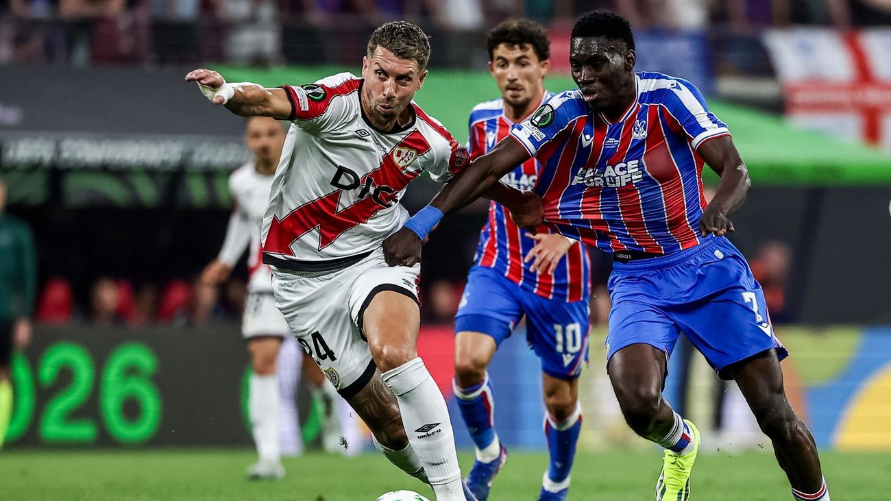 Rayo Vallecano - Crystal Palace