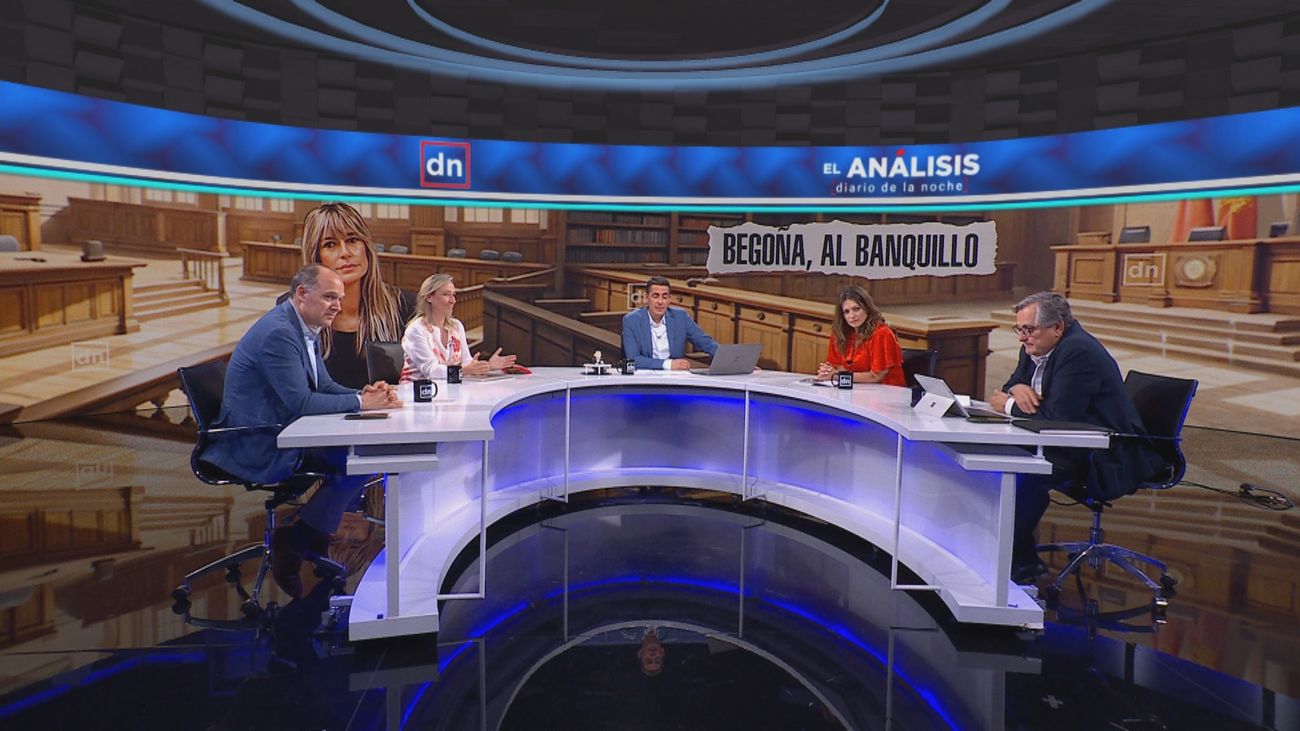 ¿Cómo creen los tertulianos de 'El Análisis: Diario de la Noche' que va a terminar el caso de Begoña Gómez?