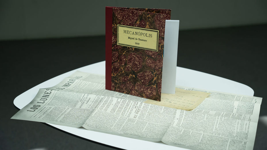 Recuperan 'Mecanópolis', la incursión de Unamuno en la ciencia ficción