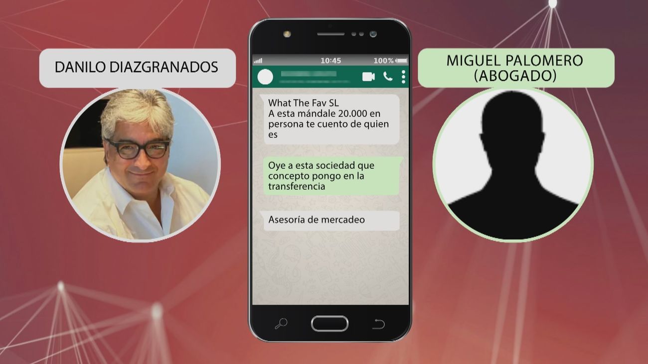 La Policía identifica a 'Zorro', 'Z' y 'ZZZZ' como Zapatero en el chat de un investigado por corrupción en Francia