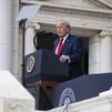 Trump descarta un acuerdo que permita a Irán controlar el estrecho de Ormuz