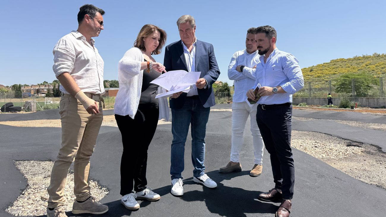 Visita regional a las obras en instalaciones de Camarma de Esteruelas