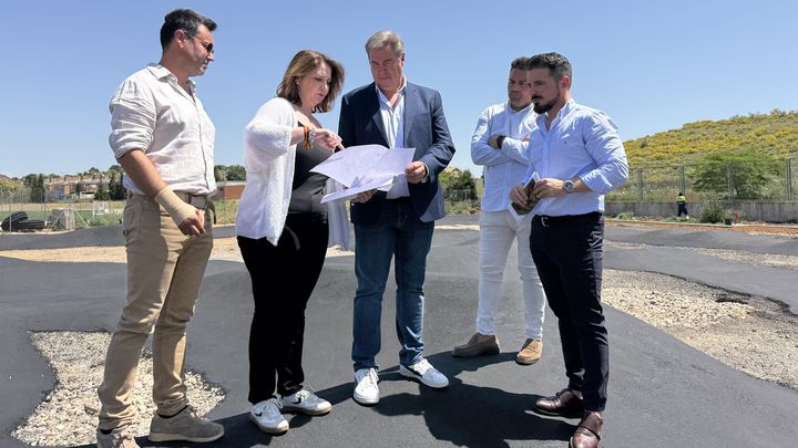 Nuevas instalaciones deportivas para Camarma y zonas verdes para Valdilecha