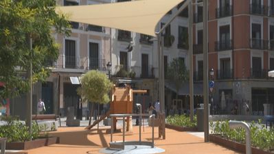 La plaza más calurosa de Madrid dejará de serlo tras una remodelación