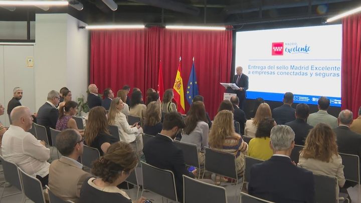 Madrid Excelente reconoce varios hospitales de la región por su esfuerzo en ciberseguridad