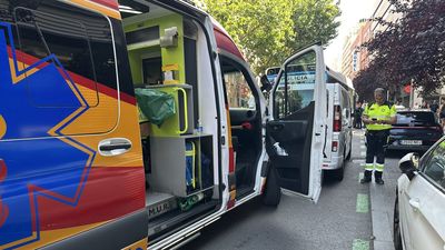 Herido grave un hombre de 86 años atropellado por un autobús urbano en Chamartín