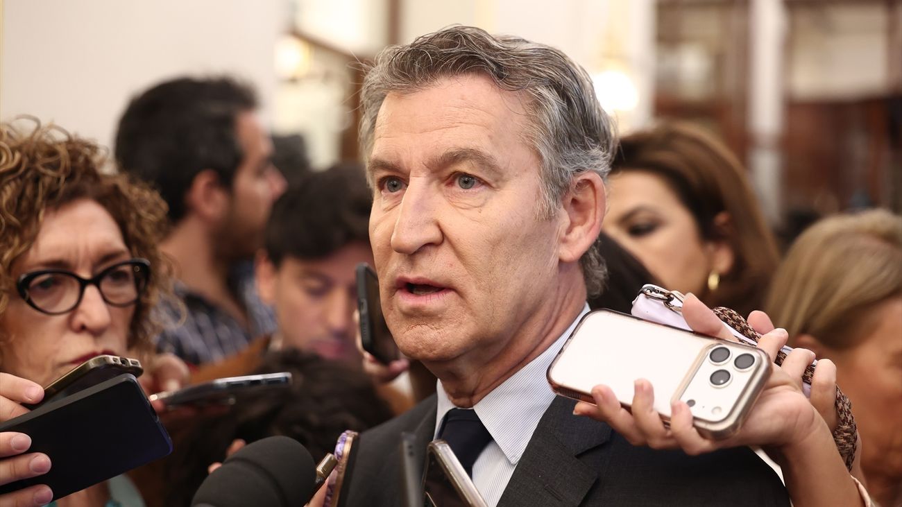 Feijóo urge a Sánchez a convocar ya elecciones tras la entrada de la UCO en Ferraz