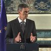 Sánchez, sobre el registro de la UCO en Ferraz: "No quiero minusvalorar la gravedad de la investigación. Total colaboración con la justicia"