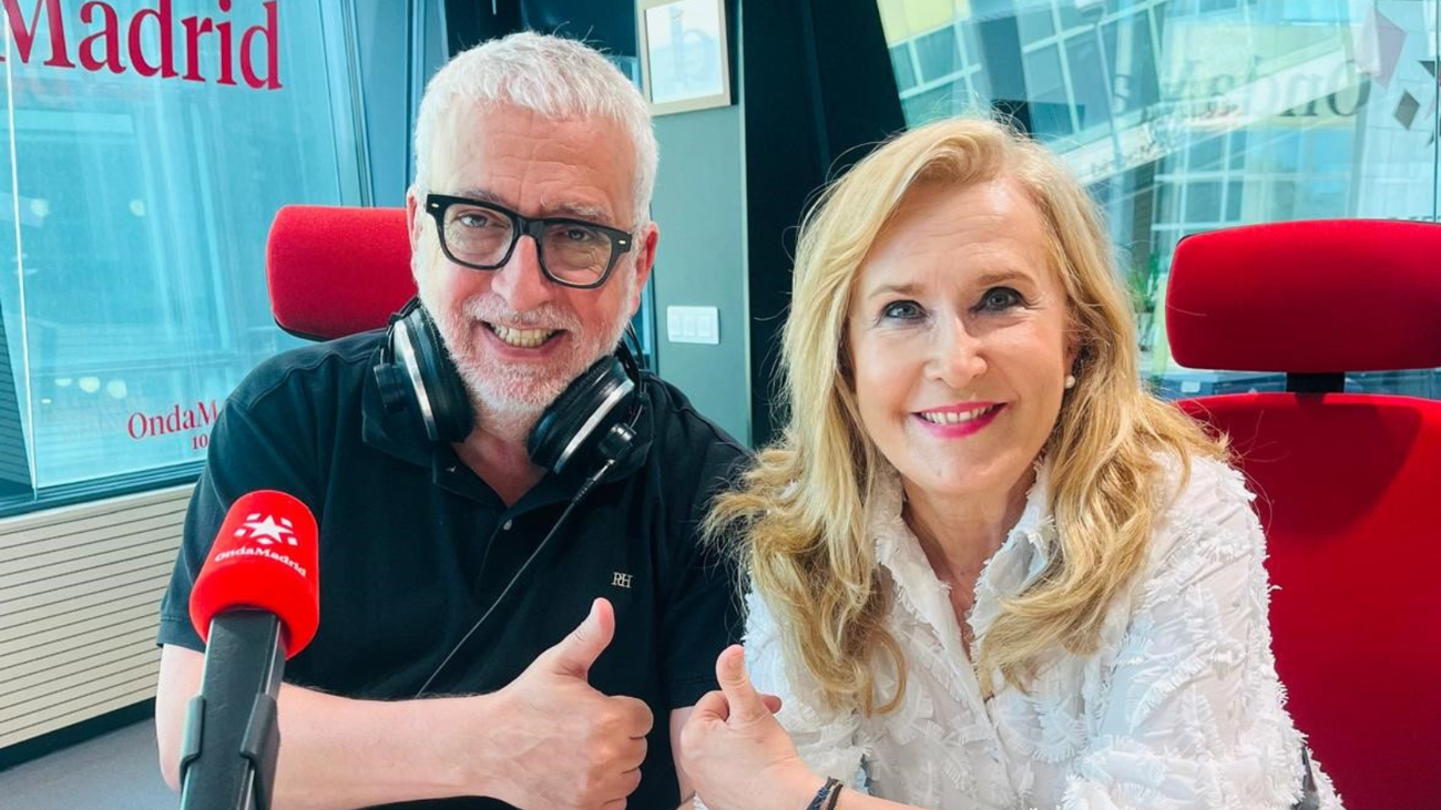 Leo Harlem y Nieves Herrero