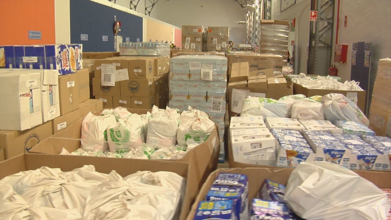 El Banco de Alimentos busca voluntarios para su gran recogida de primavera en Madrid