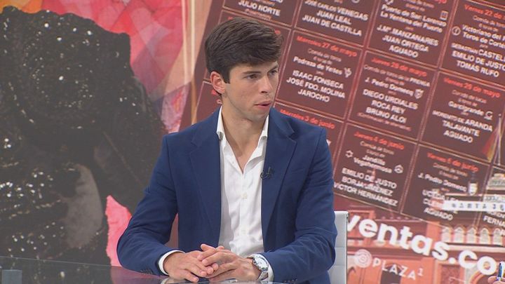 Julio Méndez, en Telemadrid: "En Las Ventas más que la vida te juegas tu carrera"