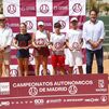 Brianna Ioana Ciocan y César Rodríguez, campeones infantiles de Madrid de tenis