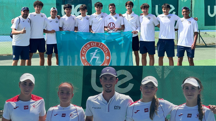 Chamartín y Universidad Europea Tenispain, campeones júnior de Madrid por equipos