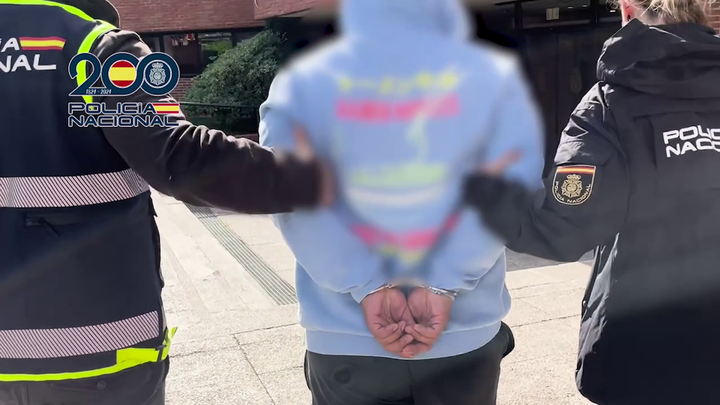 Cae en Madrid una célula de la organización criminal venezolana 'El tren de Aragua' dedicada a robos con violencia