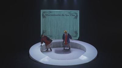 'Ubú' lleva la sátira política y el absurdo a Nave 10 Matadero