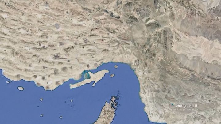 EEUU derriba drones y ataca instalaciones militares en el sur de Irán