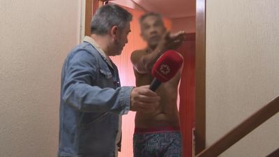 Violenta agresión de un presunto inquiokupa  a un cámara de Telemadrid en Carabanchel