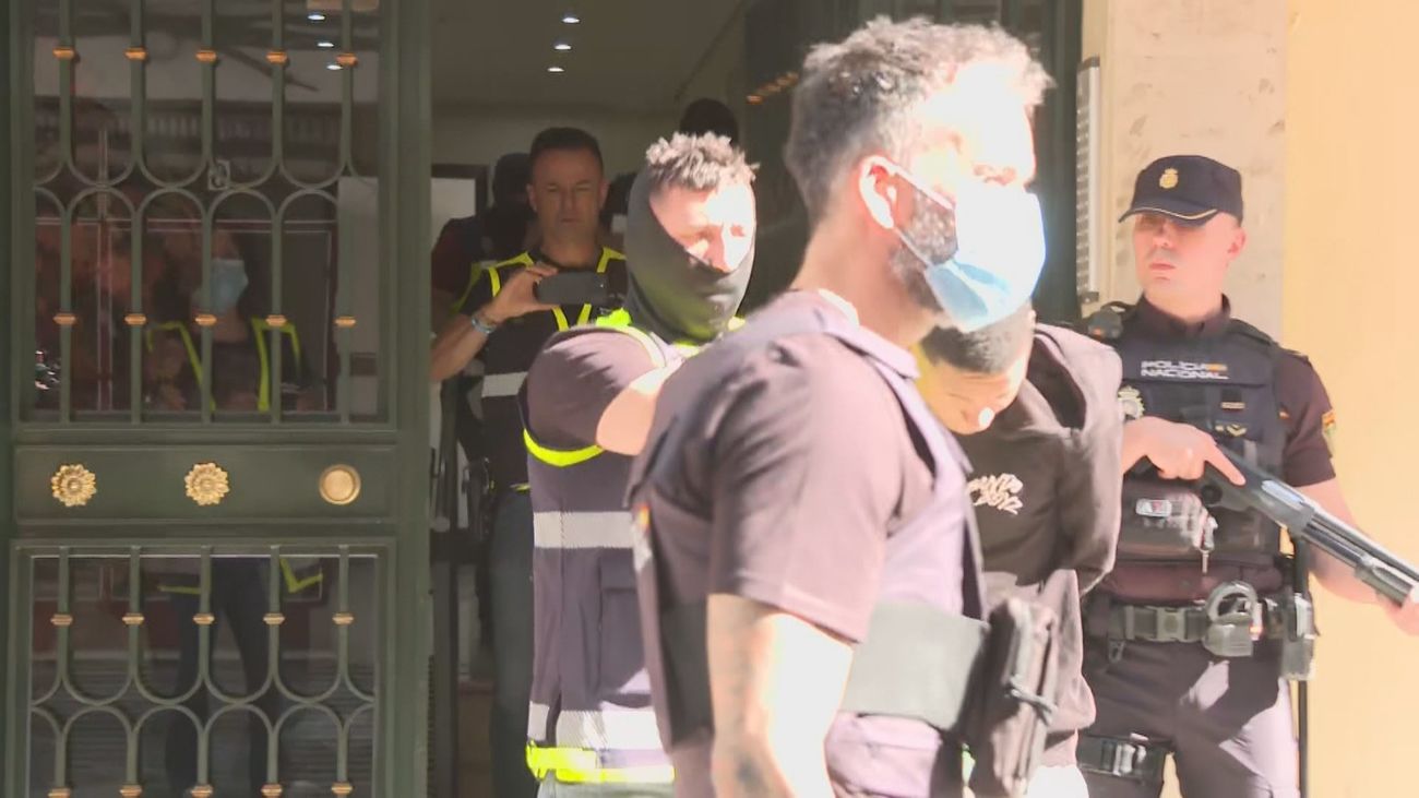 Desmantelado un narcopiso en pleno centro de Getafe