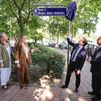 Almeida inaugura los jardines de Miguel Ángel Moncholi, "la voz de la tauromaquia en España"