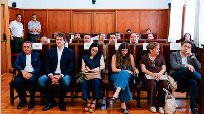 David Sánchez se sienta en el banquillo en Badajoz