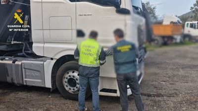 Destapada una trama millonaria de estafa con vehículos industriales en Pontevedra