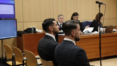 Arranca en Valencia el juicio contra el futbolista Rafa Mir acusado de agresión sexual
