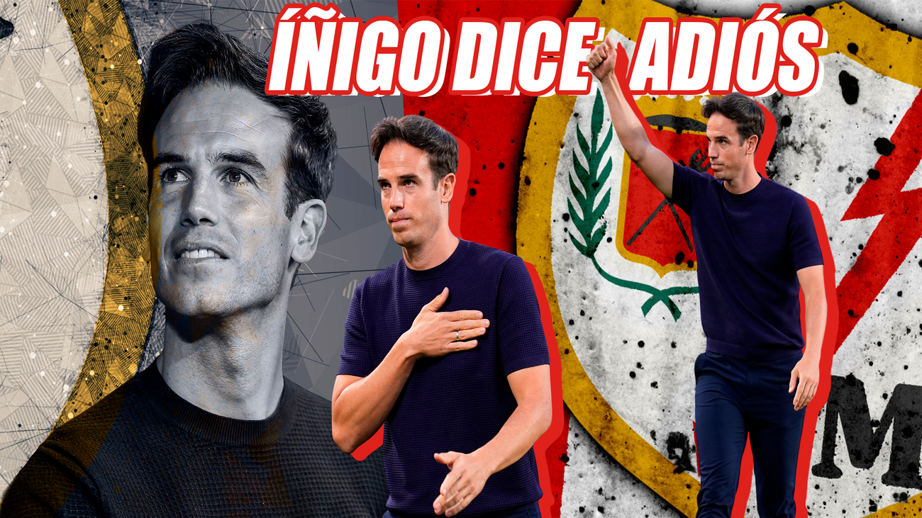 Iñigo Pérez dice adiós al Rayo: "Más allá de la derrota en la final, me encuentro en paz"