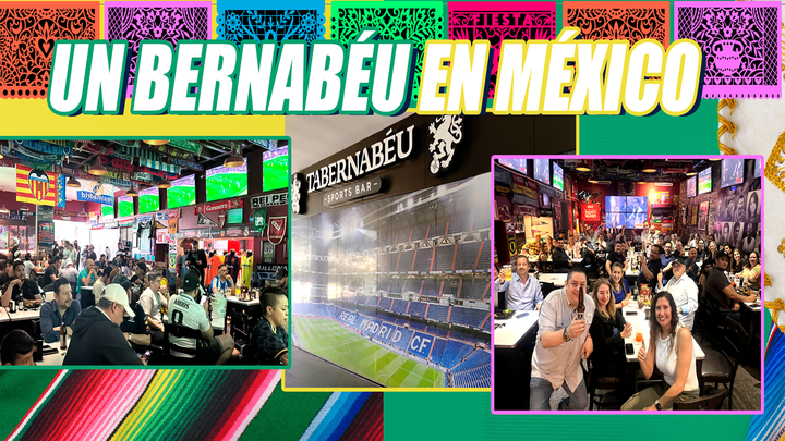 El 'Tabernabéu', un pequeño Bernabéu en México